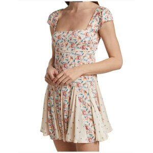 Women's - Free People Ponderosa Floral Mini Dress, Size Small